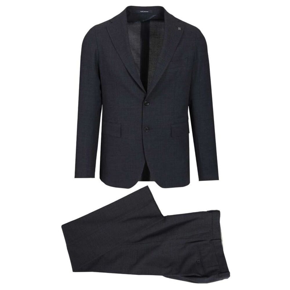Tagliatore Men Montecarlo Canvas Suit